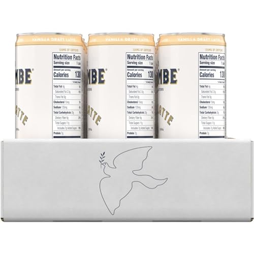 La Colombe Triple Draft Latte, 11 fl oz Cans (Pack of 12) P8483