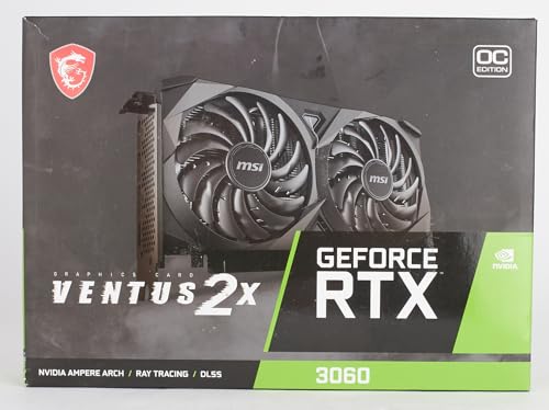 MSI Gaming GeForce RTX 3060 12GB Graphics Card V94755