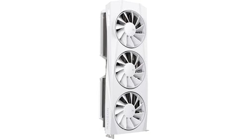 XFX Swift AMD Radeon RX 9060 XT OC White Gaming Edition 8GB GDDR6 A4072