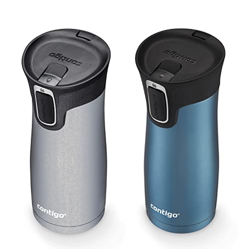 Contigo AUTOSEAL West Loop Vacuum-Insulated Stainless Steel Travel Mug 20 oz U753927