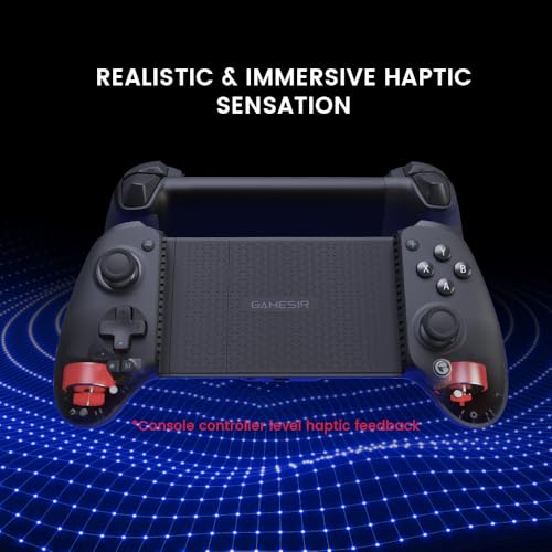 GameSir G8 Plus Bluetooth Mobile Game Controller for Switch, iOS, Android & Tablets Y161