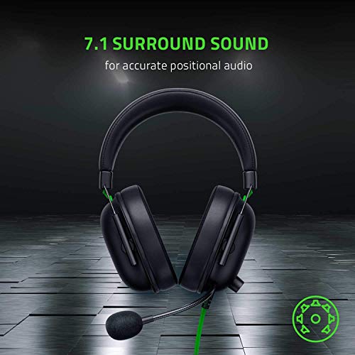 Razer BlackShark V2 X Gaming Headset 7.1 Surround Sound for PC, PS4, PS5, Switch F1650