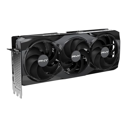 PNY NVIDIA GeForce RTX 5080 16GB ARGB Overclocked Triple Fan Graphics Card E78077