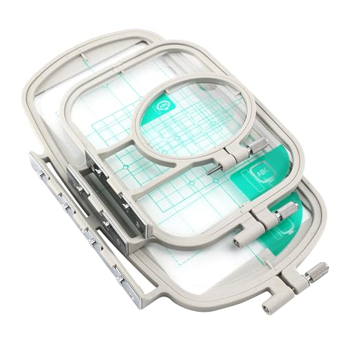Sew Tech Embroidery Hoops 3in1 Set for Brother and Babylock L645