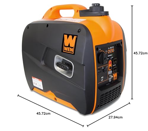 WEN 2350-Watt Inverter Generator, Portable and Quiet O747
