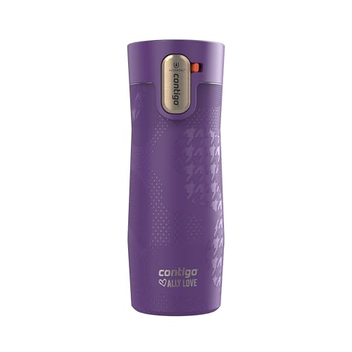 Contigo AUTOSEAL West Loop Vacuum-Insulated Stainless Steel Travel Mug 20 oz U753927