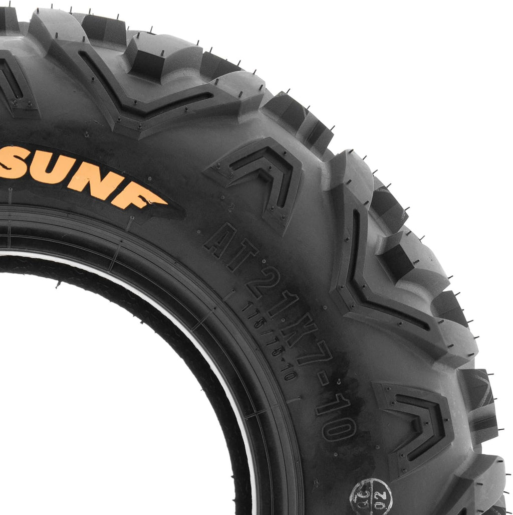SunF 19x7-8 All Terrain ATV UTV Tires 6PR Tubeless N97256