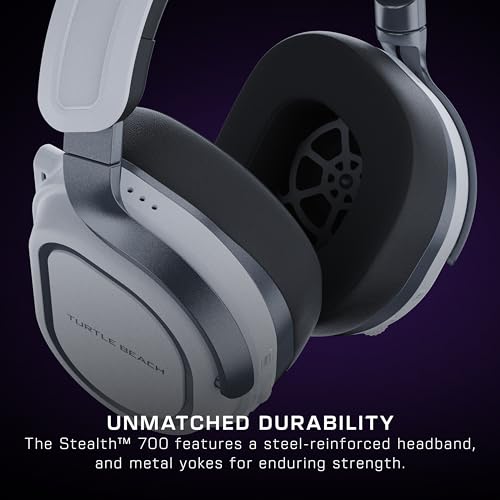Turtle Beach Stealth 500 Wireless Gaming Headset for PS5, PS4, PC, Mobile – Black M383
