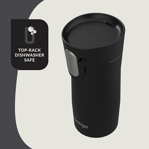 Contigo AUTOSEAL West Loop Vacuum-Insulated Stainless Steel Travel Mug 20 oz U753927