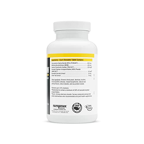 Dasuquin MSM Chewable Tablets for Small/Medium Dogs, 84 Count X43709
