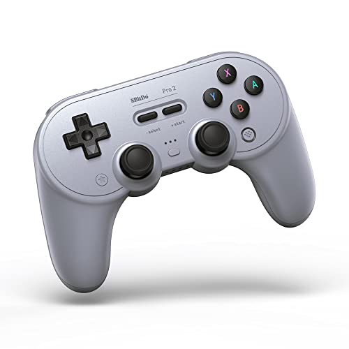 8Bitdo Arcade Stick for Switch & Windows, Wireless Bluetooth, 2.4G and Wired H47331