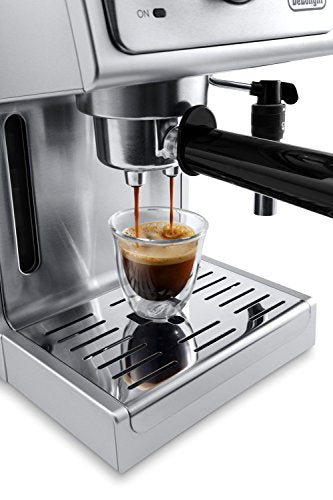 De'Longhi 15 Bar Pump Espresso and Cappuccino Machine, Stainless Steel, ECP3630 D87990