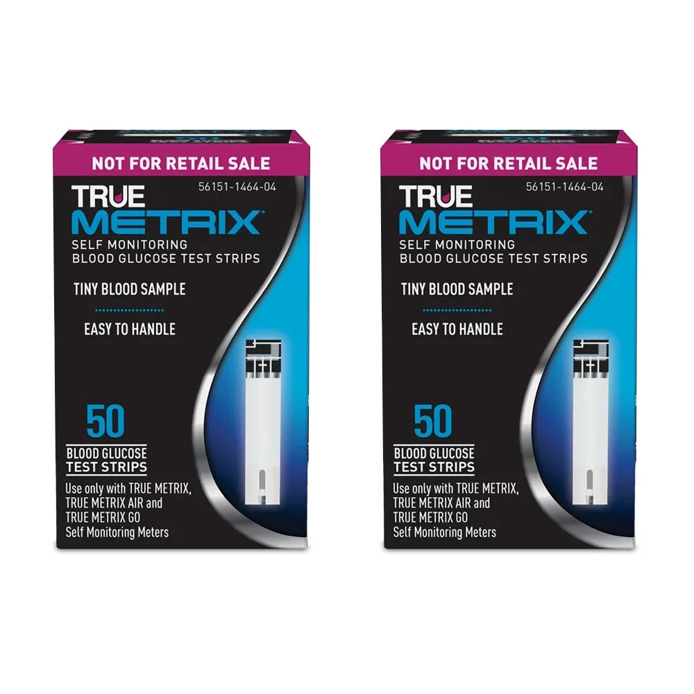 TRUE METRIX® Blood Glucose Test Strips 50ct, 6 Pack (300 Strips) M4307