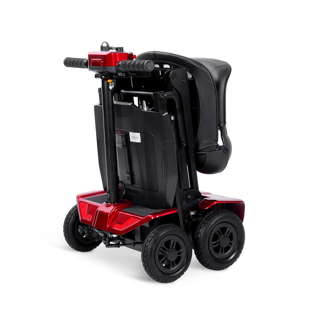 Klano KFX07 Automatic Foldable Mobility Scooter Red V33059