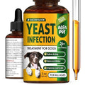 Natural Yeast Infection Treatment for Dogs • Itch Relief • Dog Allergy Relief • Inflammation Relief • Dog Ear Infection • Yeast Infection Treatment for Dogs • Dog Ear Infection Treatment • 2 Oz