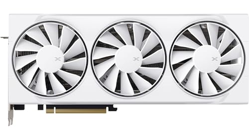 XFX Swift AMD Radeon RX 9060 XT OC White Gaming Edition 8GB GDDR6 A4072