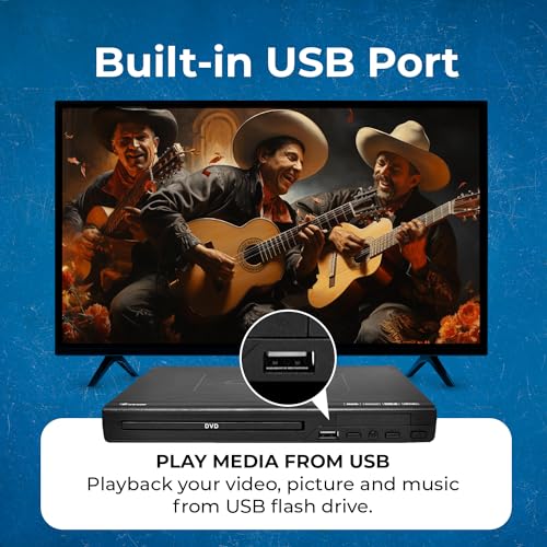OREI Region Free HDMI DVD Player 1080P Multi Zone with USB Input P3052