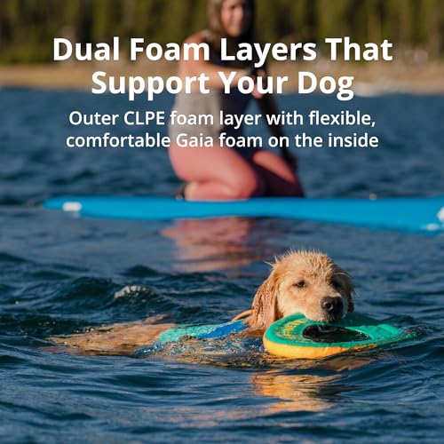 Ruffwear Float Coat Dog Life Jacket with Handle, Blue Dusk, XX-Small N6329