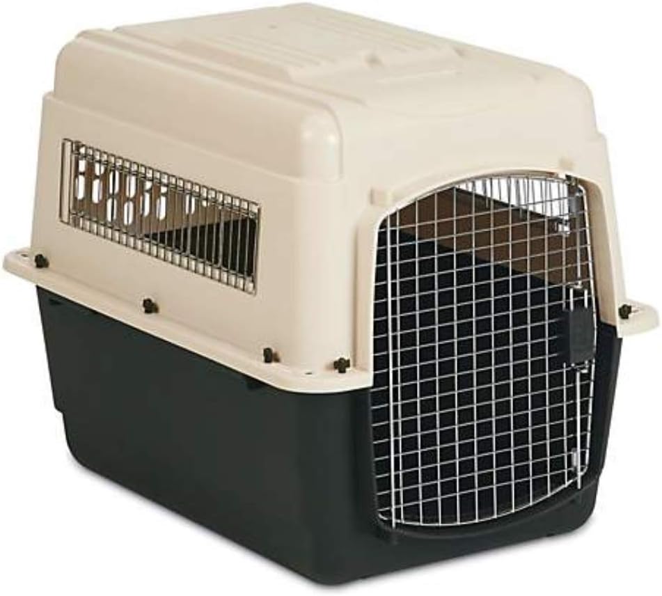 Petmate Ultra Vari Dog Kennel for Medium to Large Dogs, 40 in. Long, Made in USA G7116