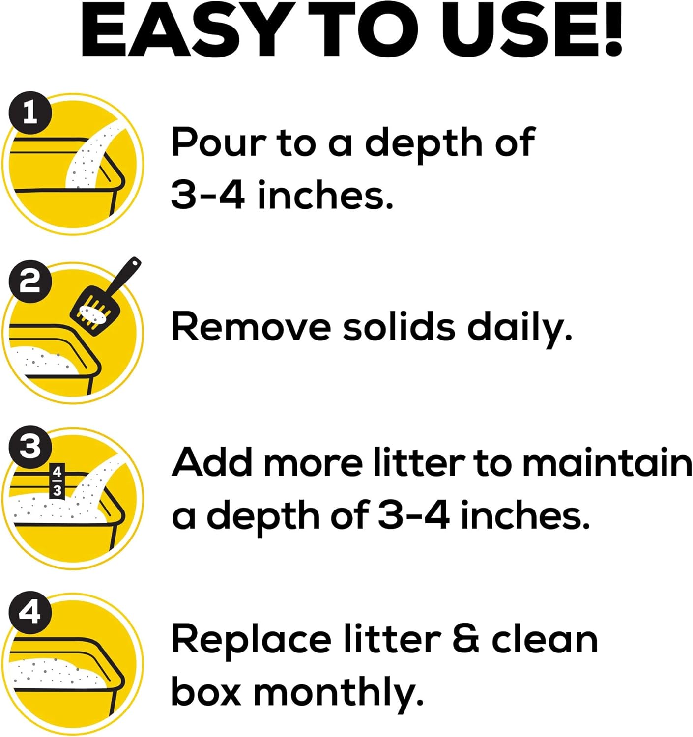 Tidy Cats Clumping Cat Litter, LightWeight, 136 oz J86315