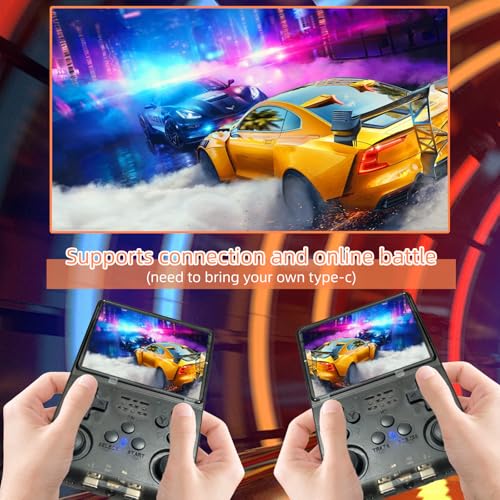 Handheld Game Console with 3.5 inch HD IPS Screen and 256G Card B564