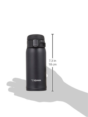 Zojirushi SM-SA60BA Stainless Steel Vacuum Insulated Mug, 20 oz, Black M947