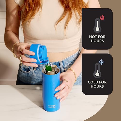 Contigo AUTOSEAL West Loop Vacuum-Insulated Stainless Steel Travel Mug 20 oz U753927