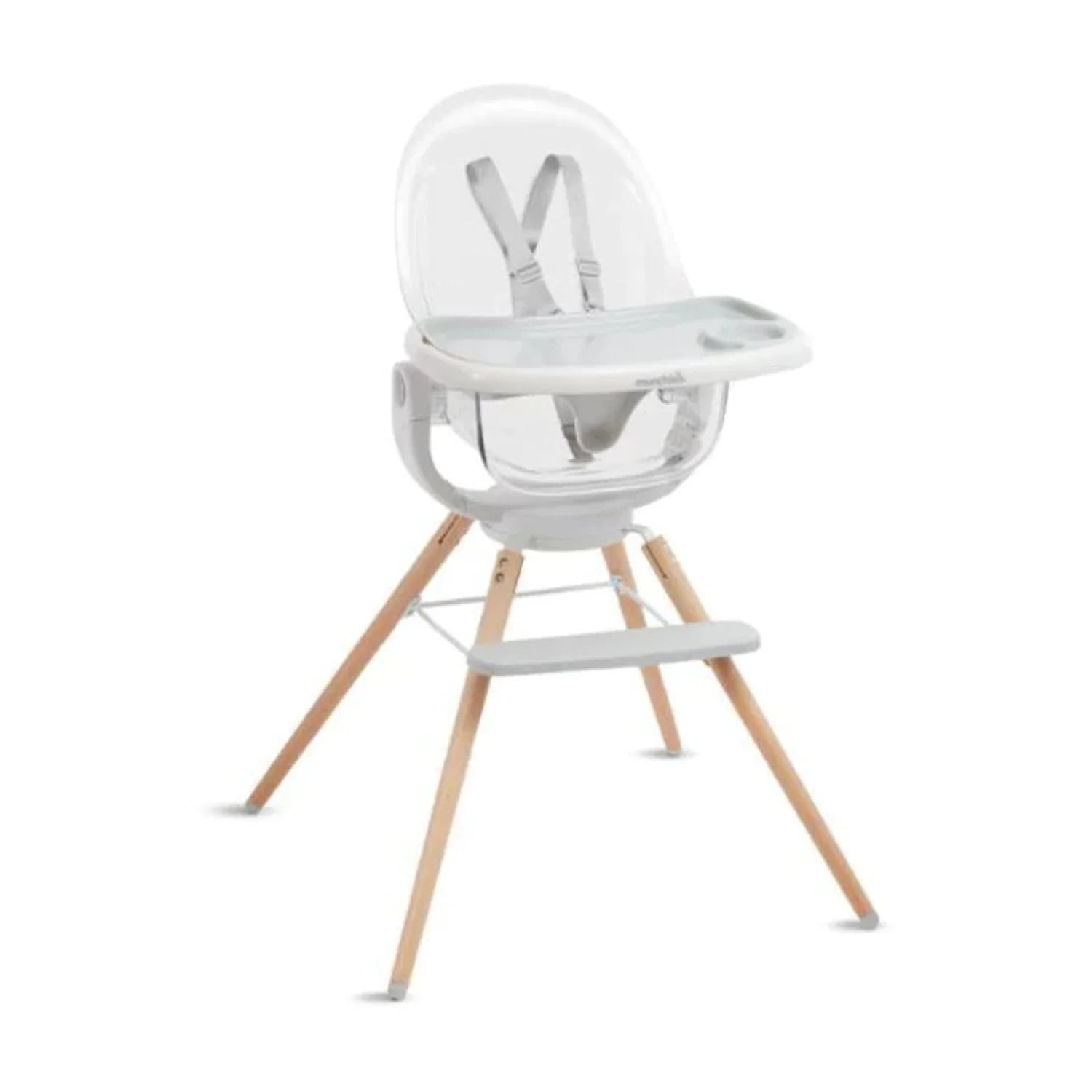Munchkin® 360° Cloud™ Baby and Toddler High Chair, White K579906