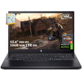 acer Nitro V 15 Gaming Laptop | 15.6" FHD 144Hz IPS Display | AMD 6-core Ryzen 5 7535HS Processor | 32GB RAM 1TB SSD | NVIDIA GeForce RTX 4050 | Backlit USB-C Win11 w/DLCA Accessory
