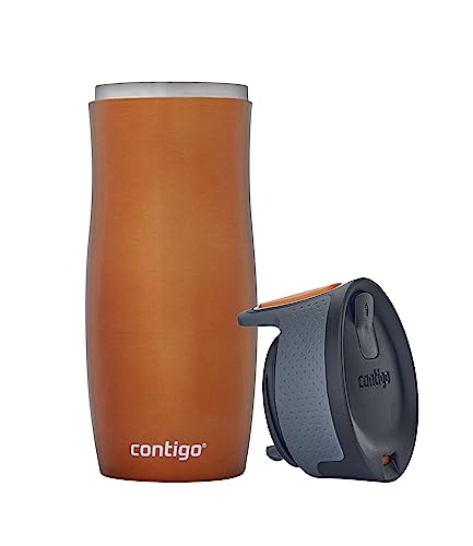 Contigo West Loop Autoseal Travel Mug, Stainless Steel, Leakproof W76171