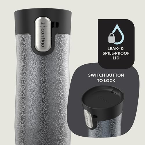 Contigo AUTOSEAL West Loop Vacuum-Insulated Stainless Steel Travel Mug 20 oz U753927