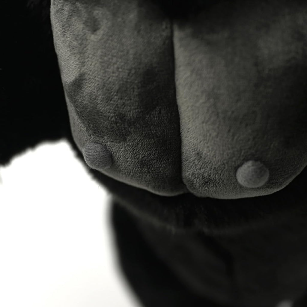 Giant Silverback Gorilla Stuffed Animal Plush 15'' N986397