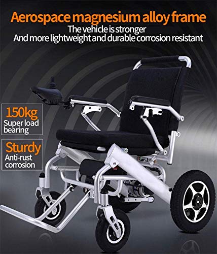 Fold & Travel Lightweight Electric Power Wheelchair Scooter A60179