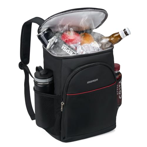 Backpack Cooler Insulated Leak Proof 26/39 Cans,Insulated Waterproof Cooler Backpack for Men Women,Portable Soft Lightweight Bag Camping Beach Fishing Lunch Hiking Picnic Travel