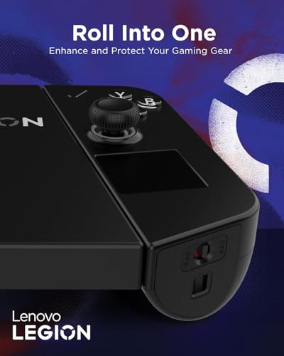 Lenovo Legion Go S 2025 Mobile Gaming Console, AMD Ryzen Z2 Go, 8" 120Hz Display, 512GB, Glacier White H896767