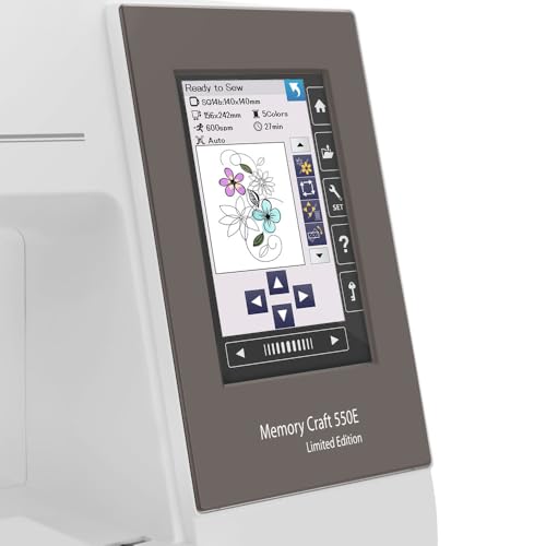 Janome Memory Craft 500E Embroidery Machine L9579