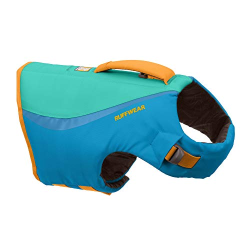 Ruffwear, Float Coat, Dog Life Jacket, Swimming Safety Vest with Handle, Blue Dusk, XX-Small