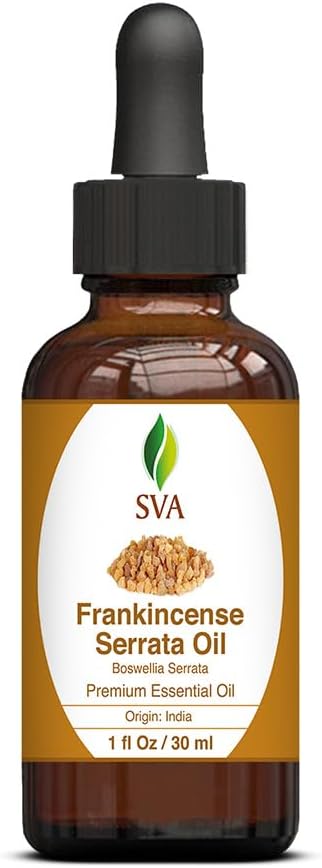 Frankincense Essential Oil 1oz (30ml) with Dropper for Diffuser and Aromatherapy Q981167