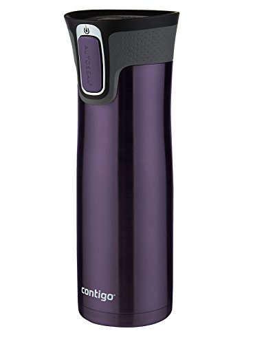 Contigo AUTOSEAL West Loop Vacuum-Insulated Stainless Steel Travel Mug 20 oz U753927
