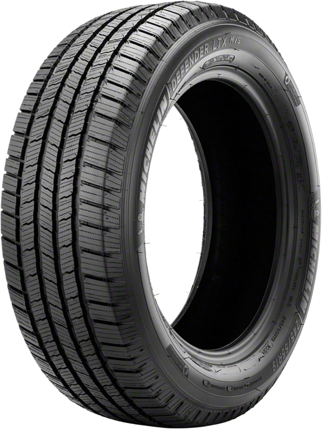 MICHELIN Defender LTX M/S All Season Radial Car Tire for Light Trucks, SUVs and Crossovers, 245/70R16 107T
