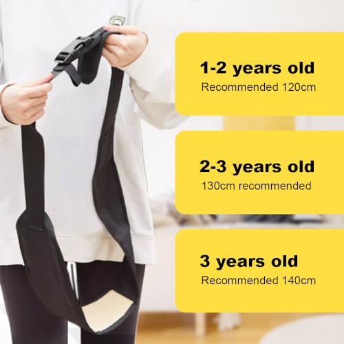 Toddler Sling Carrier with Adjustable Strap, Non-Slip Hip Seat, Navy O301