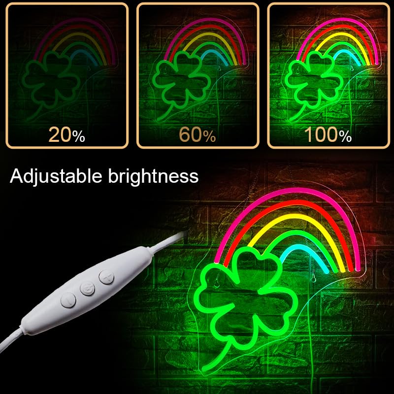 WLHOPE Mushroom Frog Neon Light for Wall Decor LED Sign C930185
