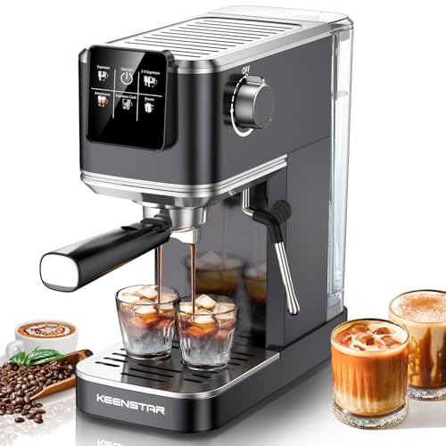 20Bar Espresso Machine with Milk Frother & Touch Screen Y43703