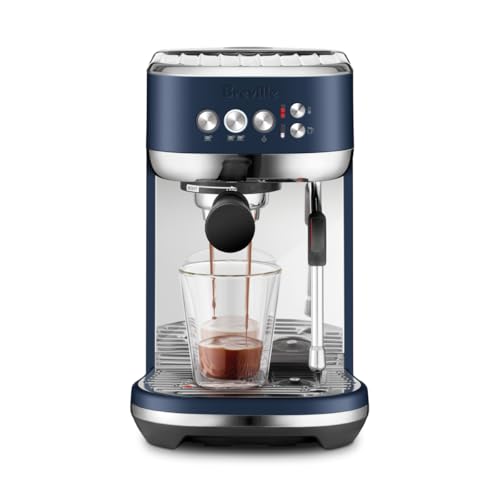 Breville Bambino Plus Espresso Machine BES500BSS, Brushed Stainless Steel D96702