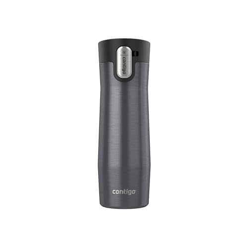 Contigo AUTOSEAL West Loop Vacuum-Insulated Stainless Steel Travel Mug 20 oz U753927