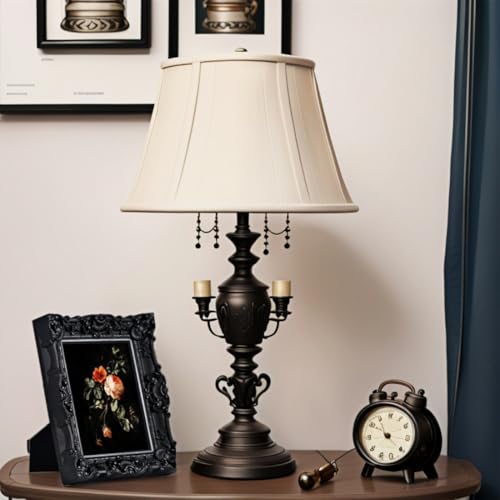 Vintage 8x10 Picture Frame Black Gothic Antique Tabletop Wall Hanging Q4235
