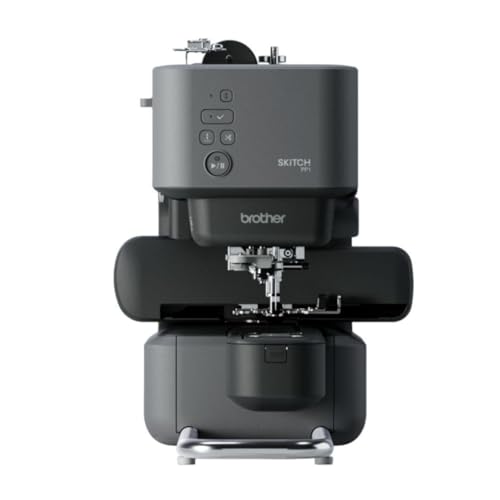 Brother Skitch Embroidery Machine with Speed Control, 24 Thread Colors & 36 Bobbins G98027