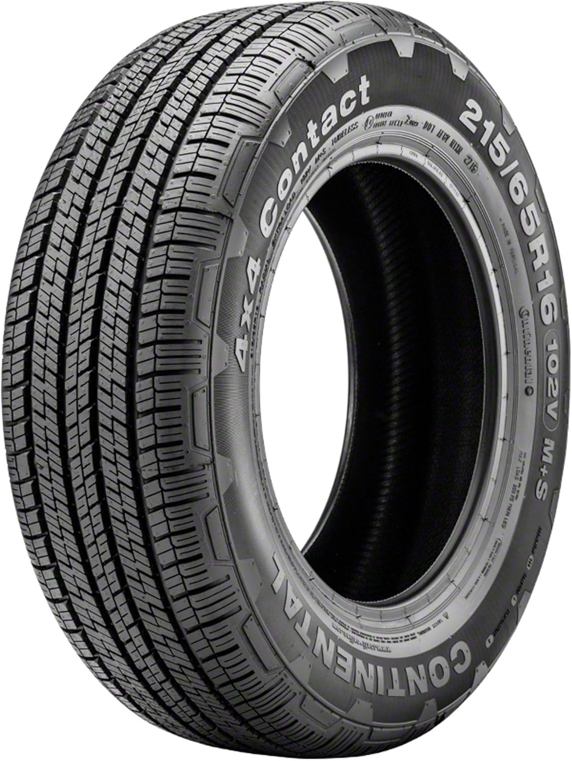 Continental 4x4 Contact All Season P235/50R19 99V Passenger Tire