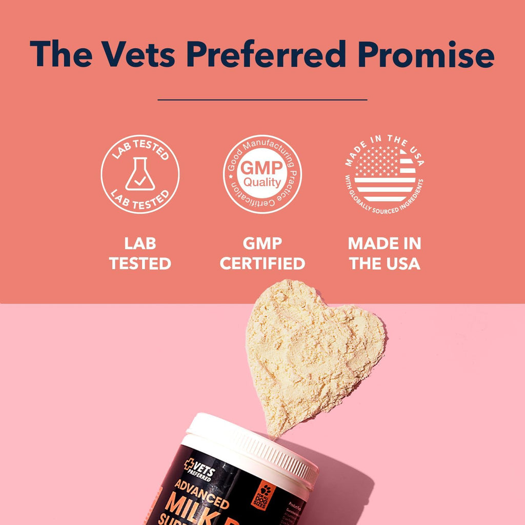 Vets Preferred Puppy Milk Replacement Formula for Dogs, 12 Oz E898