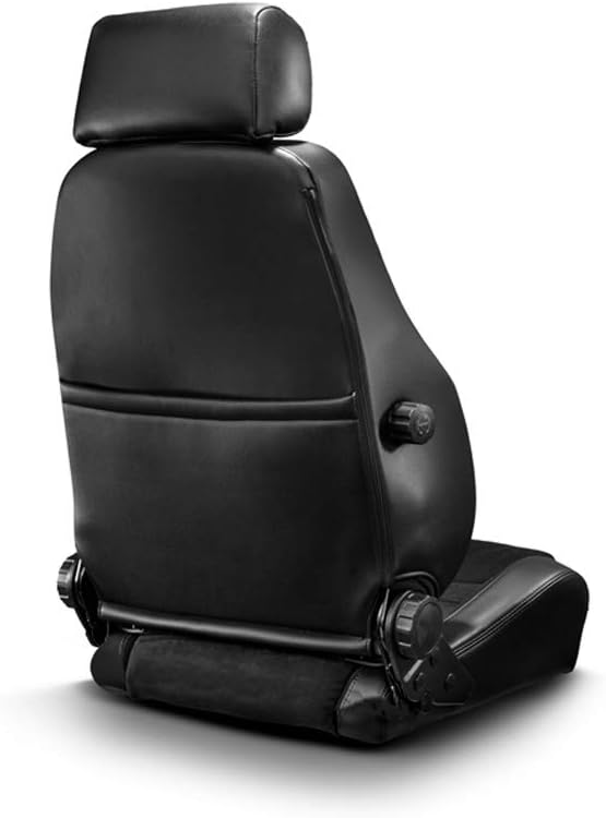 Sparco Sport Seat GT Reclinable Black Skai/Microfibre Z505021